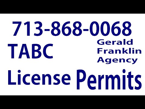 Liquor License San Antonio Texas - TABC Permits